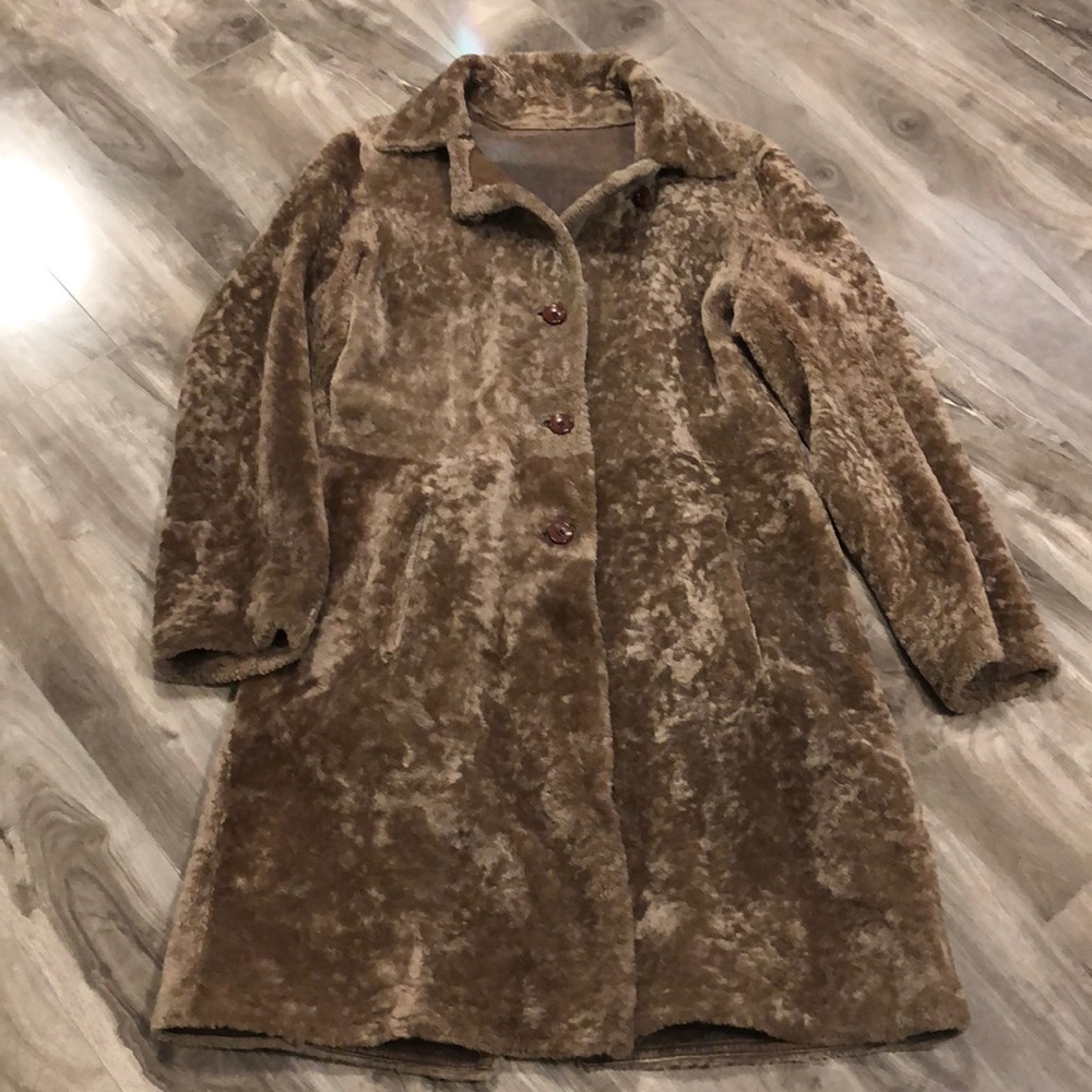🔥🔥2-in-1 100% SHEARLING REVERSIBLE Coat